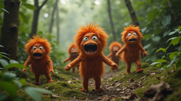 L'Aventure dans la Jungle d'Angry Ginge : Un Rêve Accompli