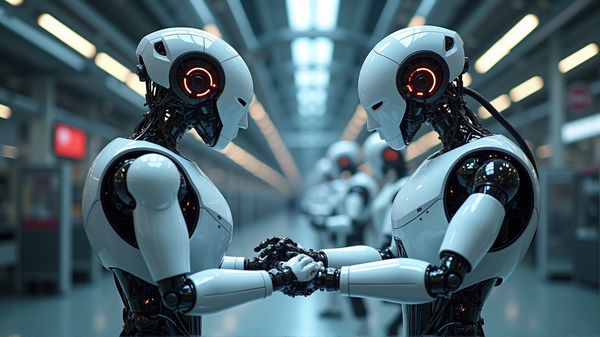 Explorer l'Avenir des Robots Collaboratifs Automobiles : Vue du Marché