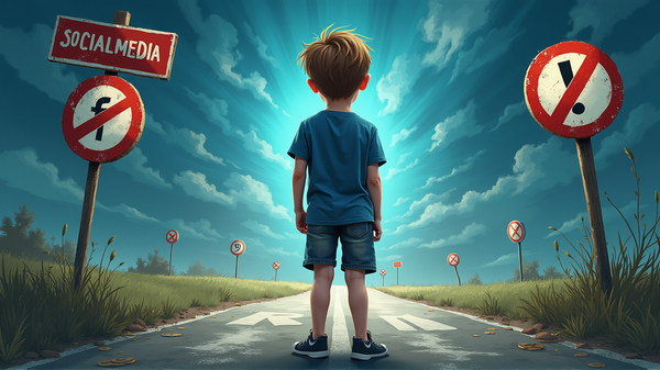 L'Audacieuse Décision de l'Australie Contre les Réseaux Sociaux : L'Interdiction pour les Moins de 16 Ans