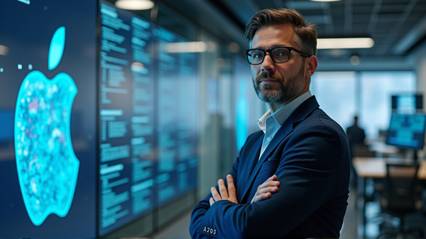 Un vétéran de Google et Microsoft pour diriger l'initiative AI d'Apple