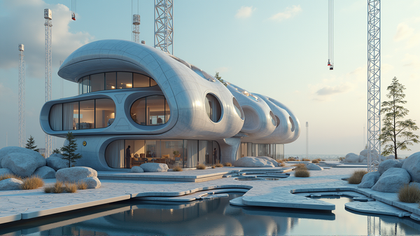 Les robots peuvent-ils résoudre la crise du logement ? Un aperçu de l'avenir de la construction