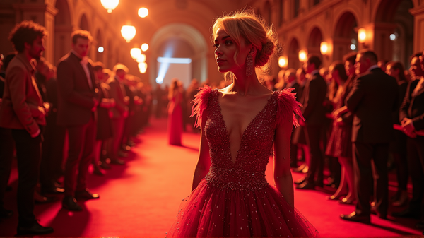 Mode Spectaculaire aux Fashion Awards 2025 à Londres