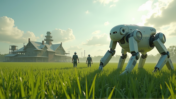 Révolutionner l'Agriculture : L'Émergence des Robots Assistants Agricoles