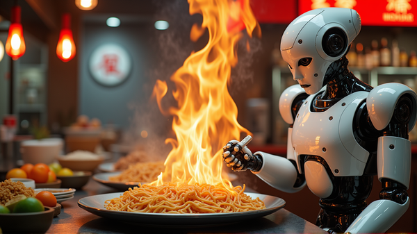 Le Voyage Fascinant de Robowok vers la Restauration Rapide Alimentée par des Robots
