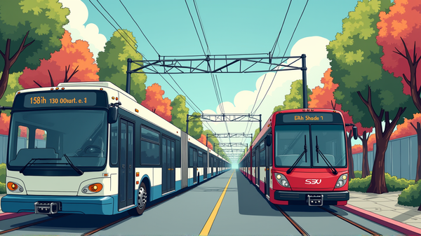 Mode de Transit Alimenté par l'IA de Google sur Android : L'Avenir des Déplacements est Arrivé !